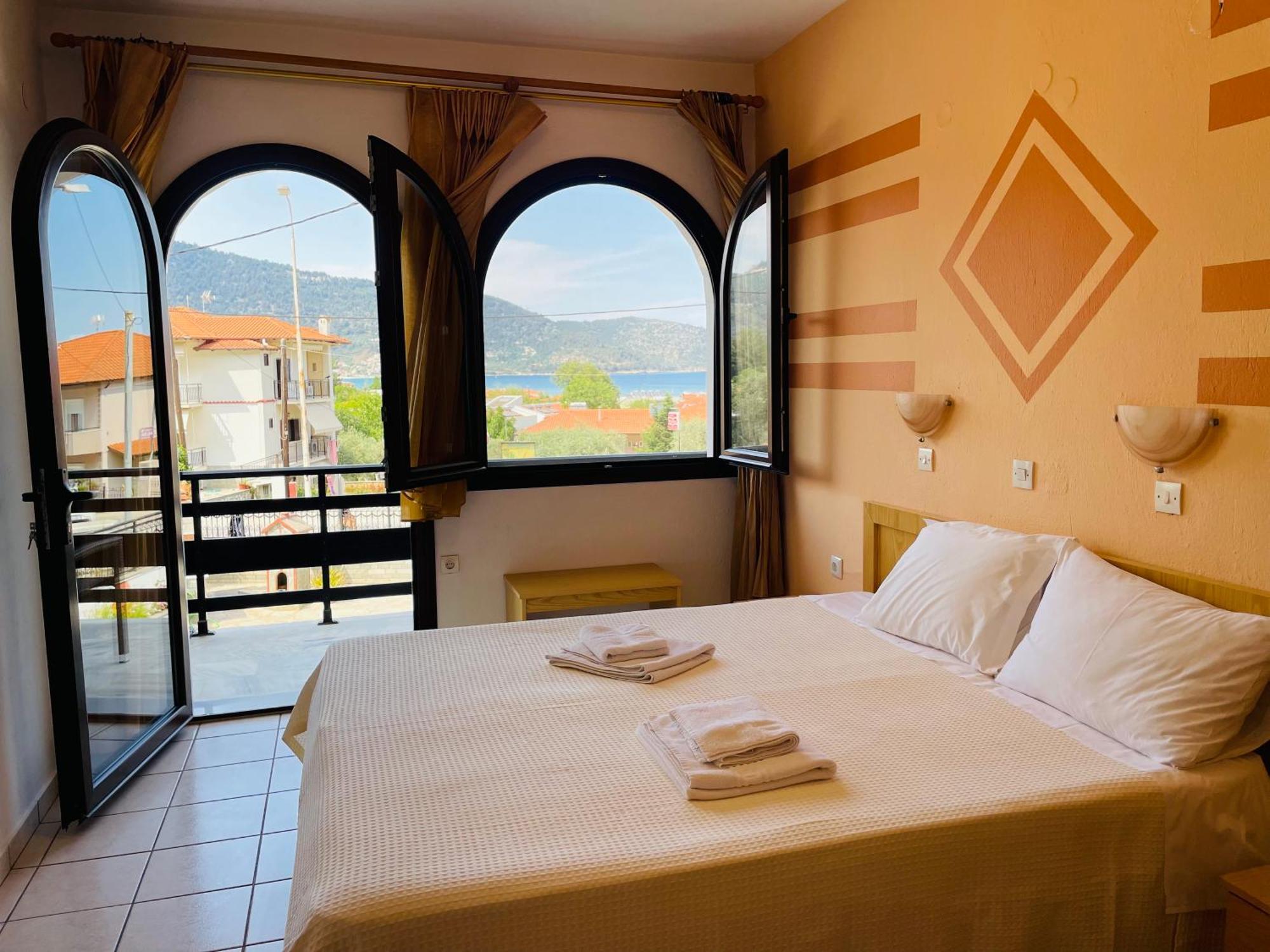 Villa Memories Skala Potamia  Extérieur photo